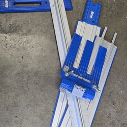  Kreg Accu-Cut Circular Saw Guide Track System + Crosscut