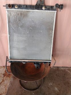 Radiator for jeep Cherokee