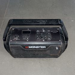 Monster Bluetooth Radio