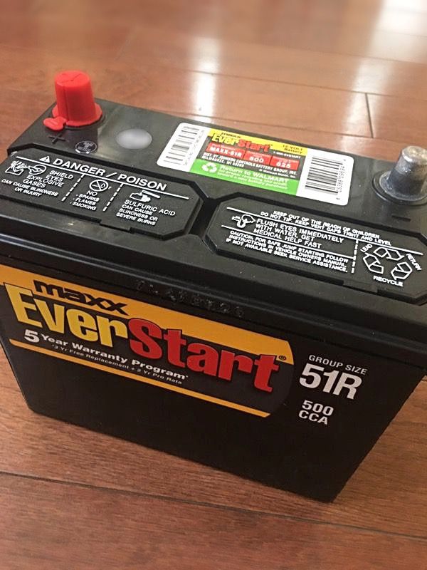 EverStart MAXX 51R Battery