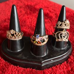 Anillos Para 15 Años 