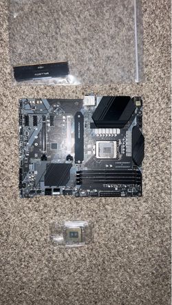 CPU + Motherboard + RAM Bundle - i7-10700F + MSI Z490-A PRO + 8GB DDR4-3000