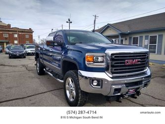 2016 GMC Sierra 2500 HD Crew Cab