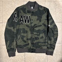 Raw jacket