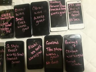 iPhones , hotspots, tablets