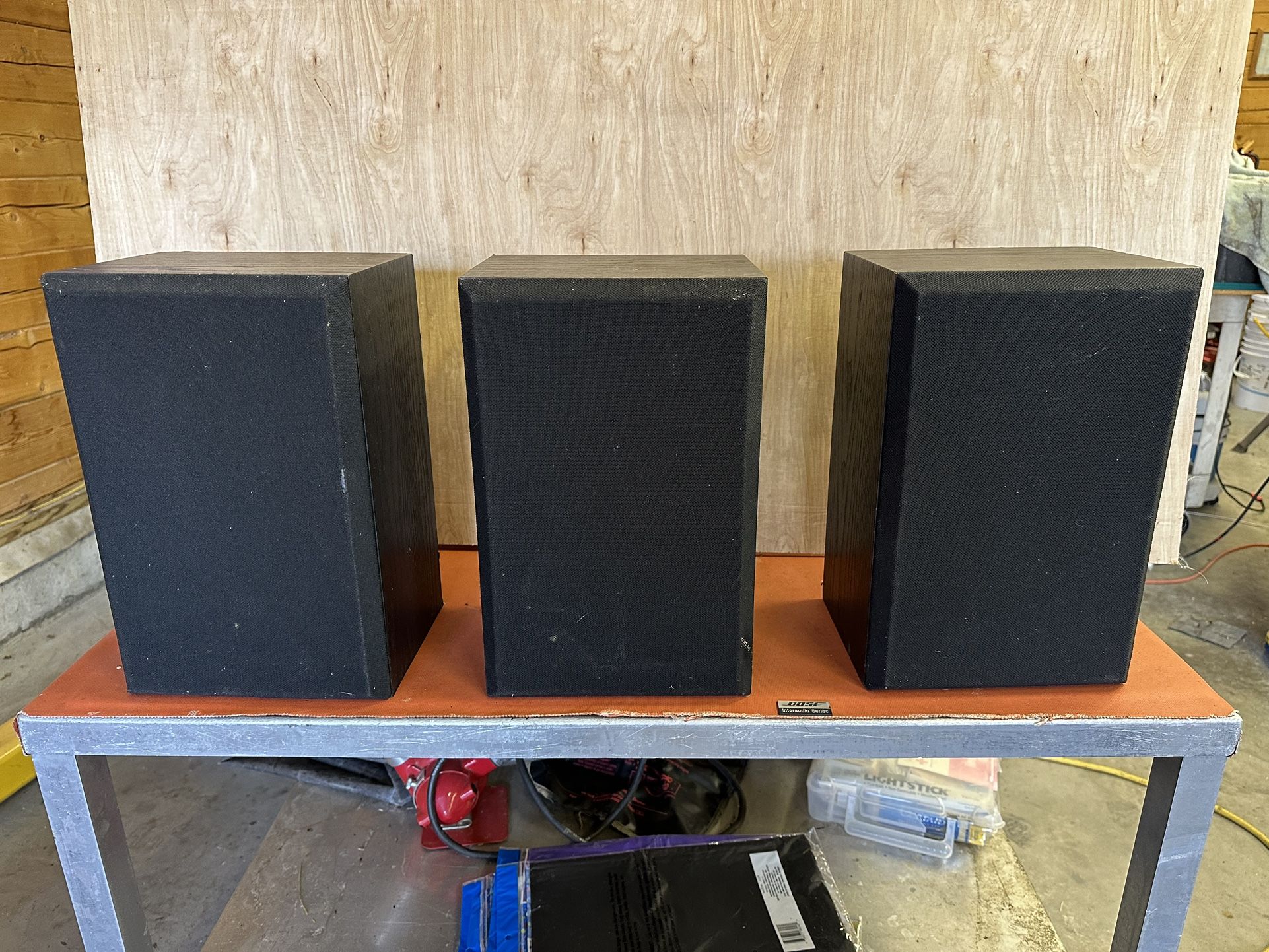 Bose Bookshelf Speakers