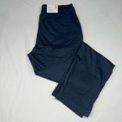 Navy Blue Chino Pants Size 30x32