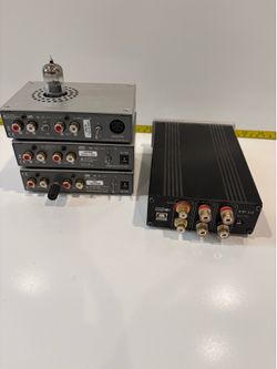 Schiit Audiophile Stack – Vali 2, Loki, Mani + Topping TP30