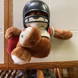 Vintage Chicago Bears 1983 NFL Huddles Mascot Plush