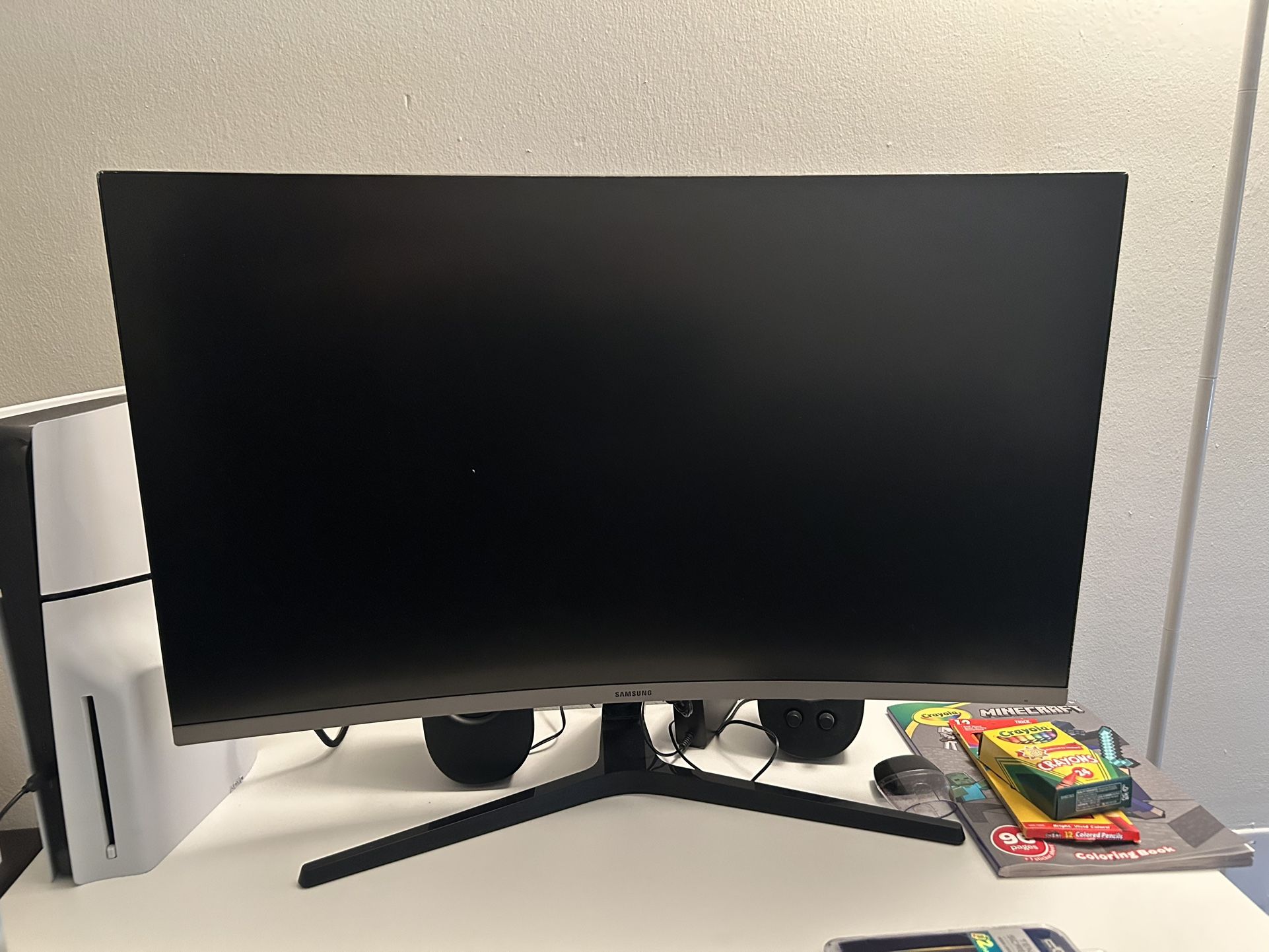 Ps5 And Monitor