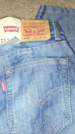 Brand new Levis