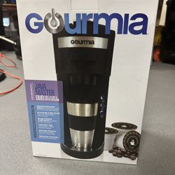 Gourmia Single Serve Coffee Maker