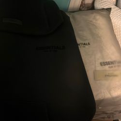 Essential Hoodie Fear Of God 