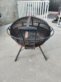 Portable Fire Pit