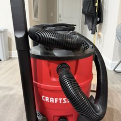 CRAFTSMAN 16-Gallon 6 HP Corded Wet/Dry Vacuum