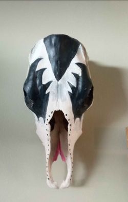 Gene Simmons Cow Skull