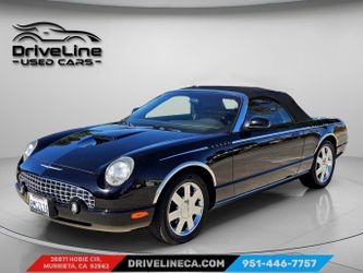 2002 Ford Thunderbird