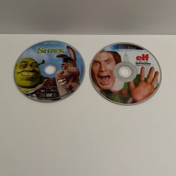 Shrek & Elf Disc/CD Movie