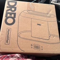 Dreo Humidifier With Alexia 