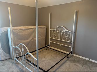 Full size Canopy Bed Frame