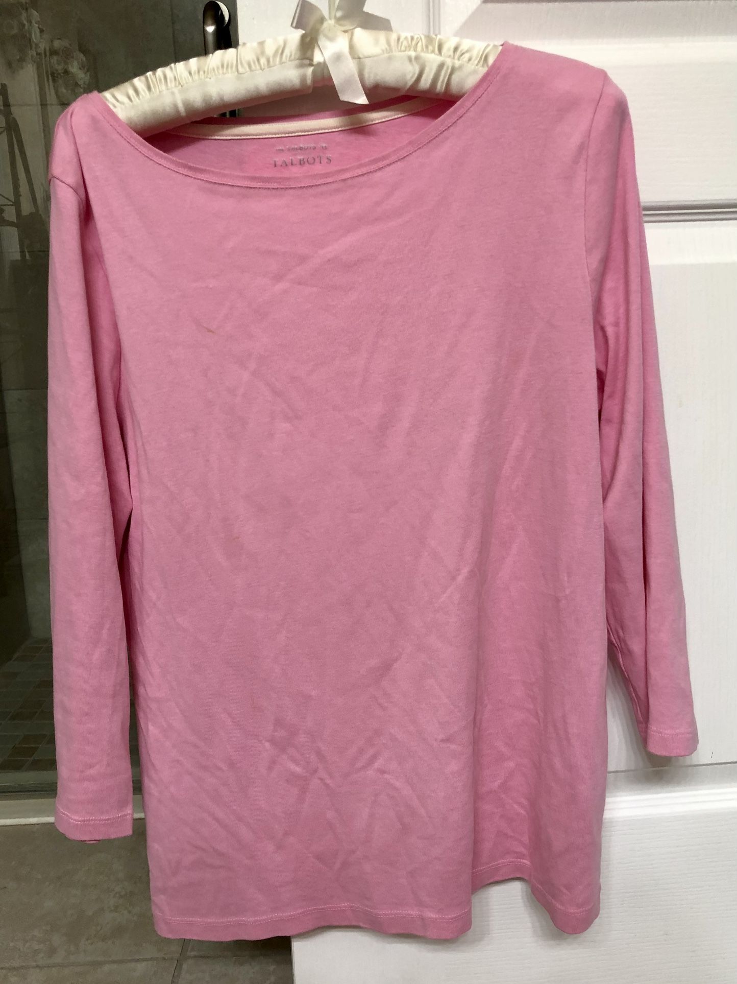 Talbots long sleeve tee