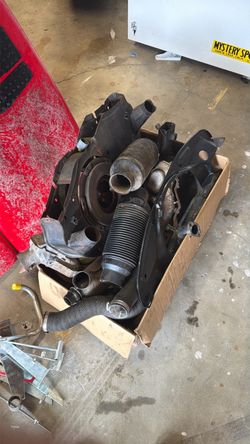 VW Fan Shroud, Heater Box, and Oil Bath