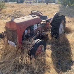 tractor