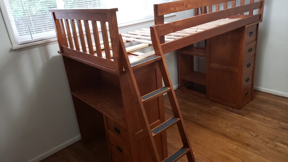 Loft Bunk Bed