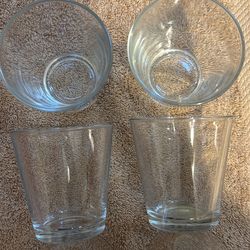 Small Glass Cups (espresso size; 6 available)