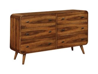 Robyn Dark Walnut Dresser