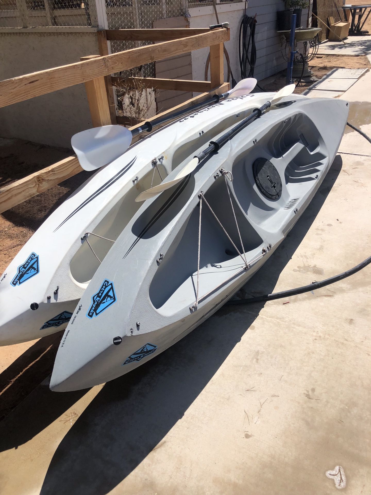 COBRA NAVIGATOR KAYAK PAIR for Sale in Apple Valley, CA - OfferUp