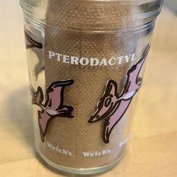 Vintage 1980’s Welch’s Jelly Glass