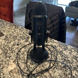 Blue Yeti Microphone