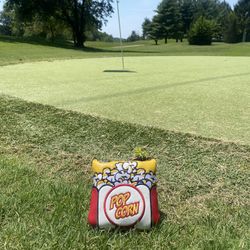 Popcorn Golf Headcover