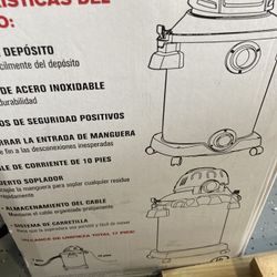 SHOP VAC NEW IN BOX 