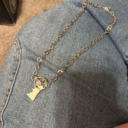 Short Juicy Couture Neckalace