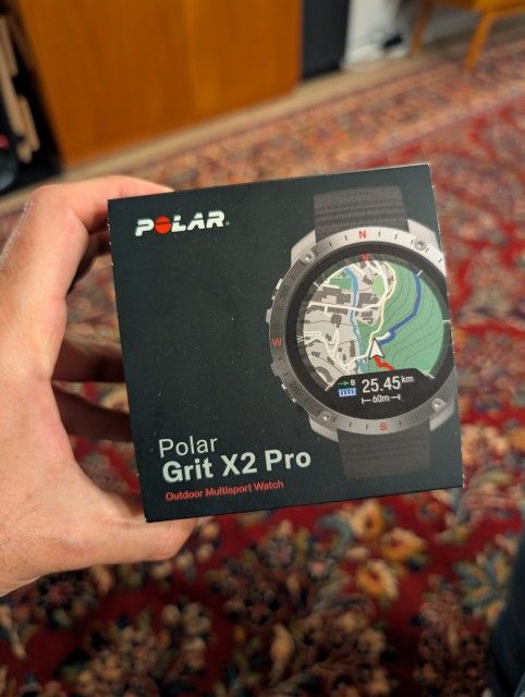 Polar Grit X2 Pro Watch