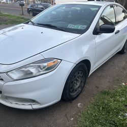 2013 Dodge Dart - 6 Speed - Runs Drives Good!