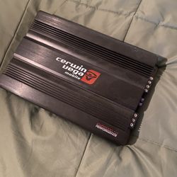 cerwin vega mobile amp CVP2000.1D performance