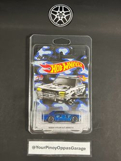 Hot Wheels - Walmart #1/5 - Urban Blue Camo Camouflage Nissan Skyline H/T 2000GT-X (GJV52)