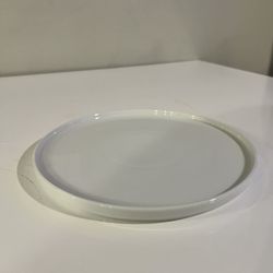 Modern White Plates 