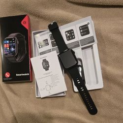 Smart Watch Works With Android And I Phone