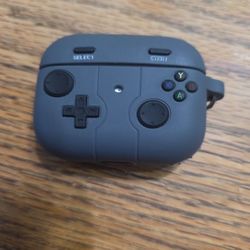AirPods Pro (Gen 2) Magsafe Wireless Charging Case Only, With Playstation Case. No Earphones With It.  Works Perfectly.