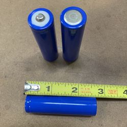 18650 Rechargeable Battery, 3.7V , Li-ion