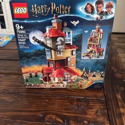 Lego Harry Potter Attack On The Burrow 