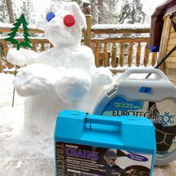 SNOW TIRE CHAINS (Have More In Stock)