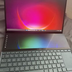 ASUS ZenBook Duo Dual Screen Laptop – 512GB SSD – Excellent Condition