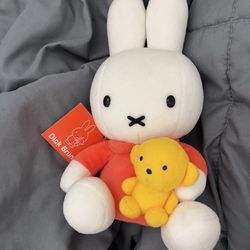 miffy plushie