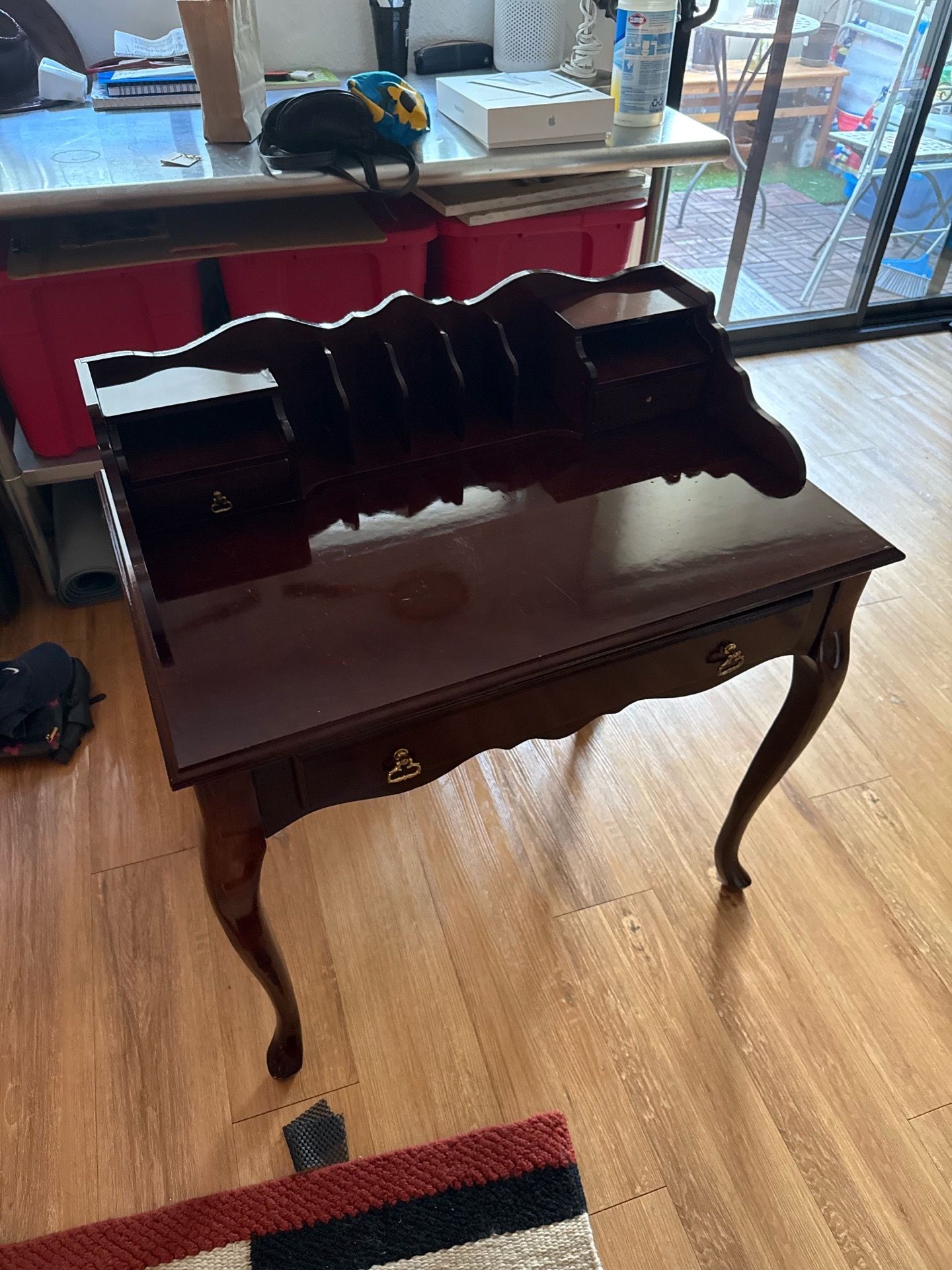 Small Wooden Writing Desk