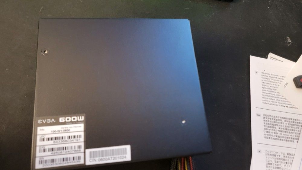 600w Power Supply